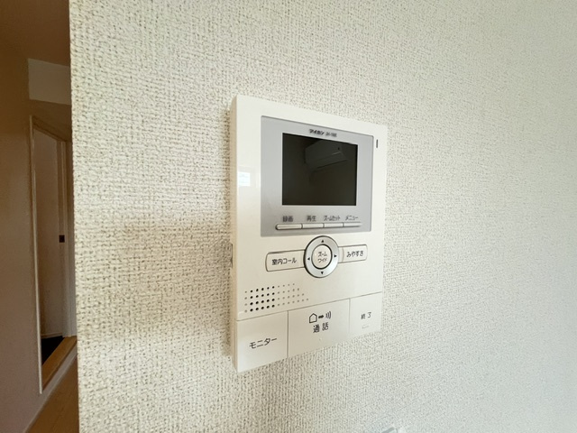 エアリーヒル原町のセキュリティ