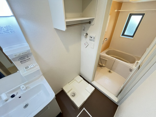 エアリーヒル原町の洗面所