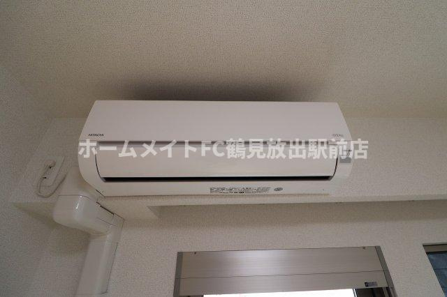 オベルジーヌの設備