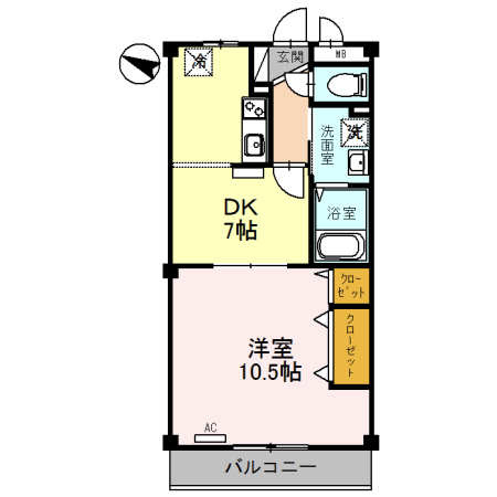 【間取り】 | プランドール・ミノル