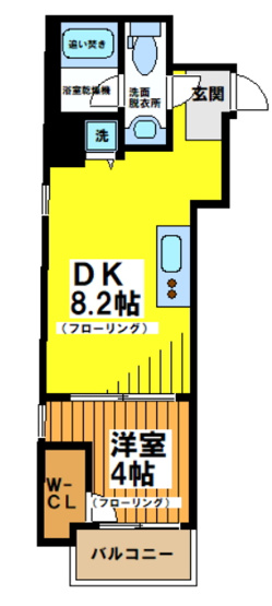 【間取り】 | 日神デュオステージ笹塚西館