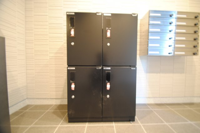 プロムナード新堀のその他共用部分|宅配ＢＯＸ