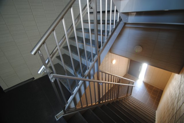 プロムナード新堀のその他共用部分|階段