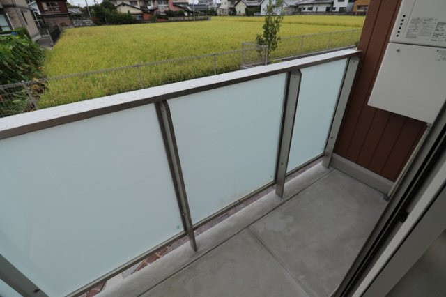 プロムナード新堀のバルコニー