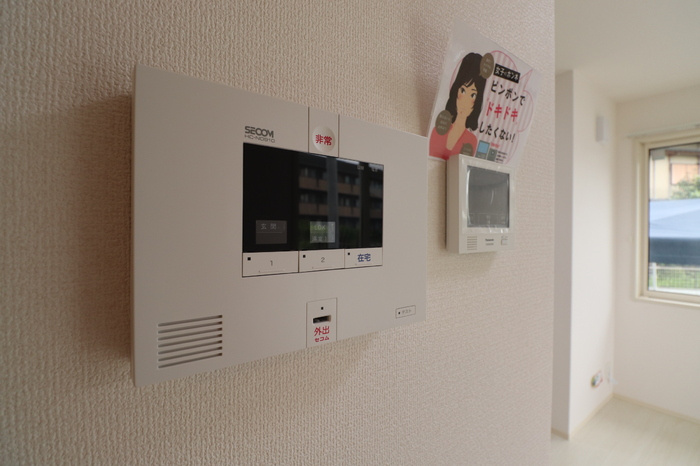 プロムナード新堀のセキュリティ