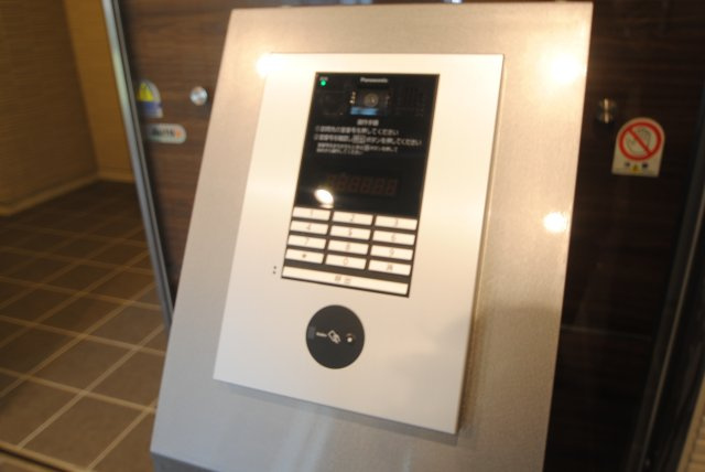 プロムナード新堀のセキュリティ|オートロック