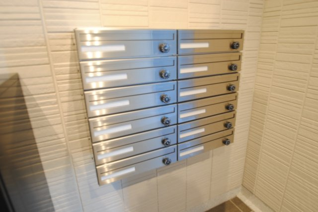 プロムナード新堀のその他|郵便受け