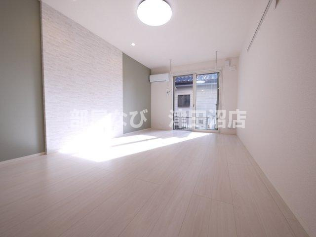 フェリース【Ｆｅｌｉｚ】の展望|アクセントクロスがおしゃれなポイントです