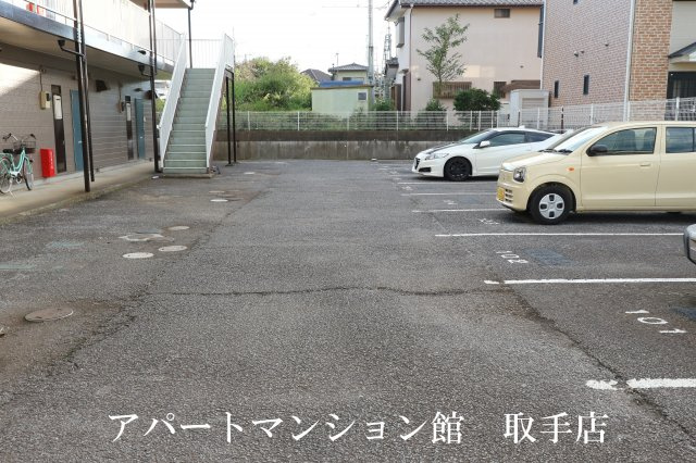 コーポのぐちの駐車場