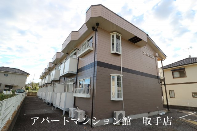 コーポのぐちの外観