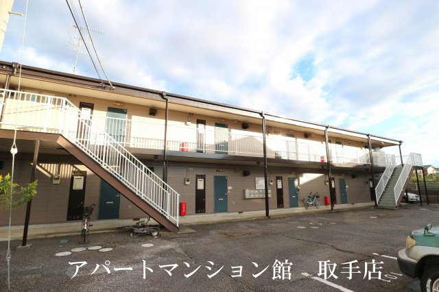 コーポのぐちの外観