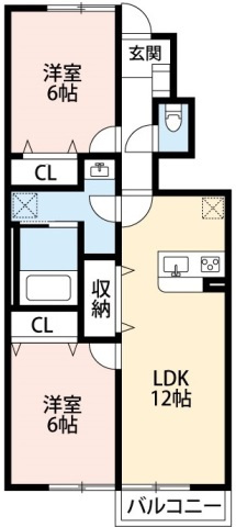 【間取り】 | リーブル桃山
