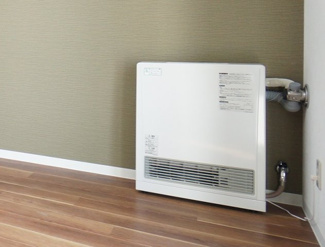 【設備】 | グラッツェ櫻乃邸 | 経済的ですぐにお部屋が暖まる都市ガス仕様の暖房です。