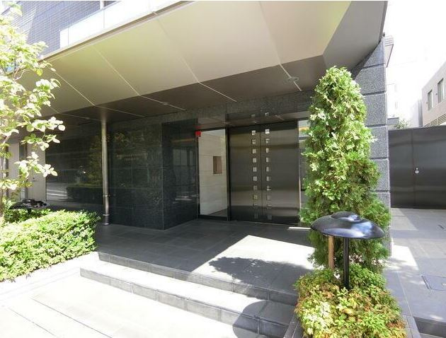市谷砂土原町パークハウスのエントランス|市谷砂土原町パークハウス