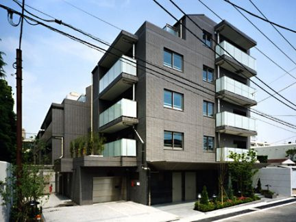 市谷砂土原町パークハウスの外観|市谷砂土原町パークハウス