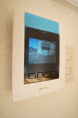 【セキュリティ】 | 唐戸テラスA【SHM】 | モニター付きインターホン！！
