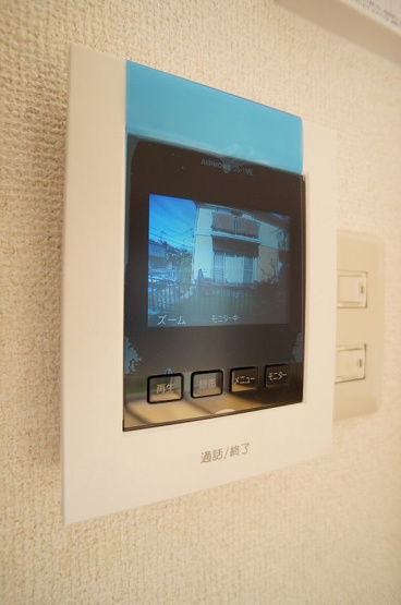 【セキュリティ】 | 唐戸テラスA【SHM】 | モニター付きインターホン！！