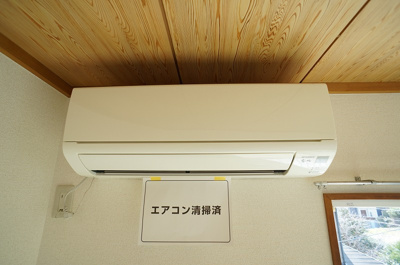 【設備】 | 唐戸テラスA【SHM】 | 和室にエアコン1台！