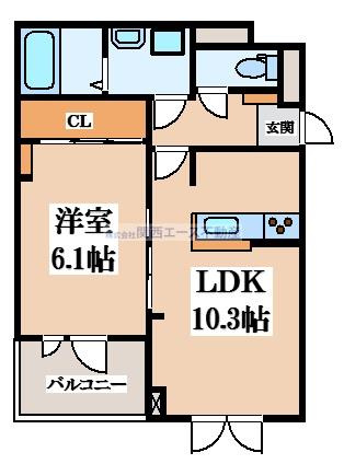 【間取り】 | オベルジーヌ