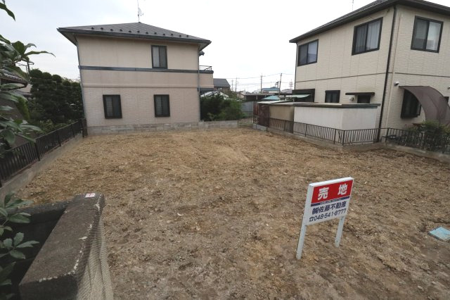 鴻巣市吹上本町３丁目の売地の外観|土地の西側から撮影した外観です。(2019年9月28日 14:30頃撮影)