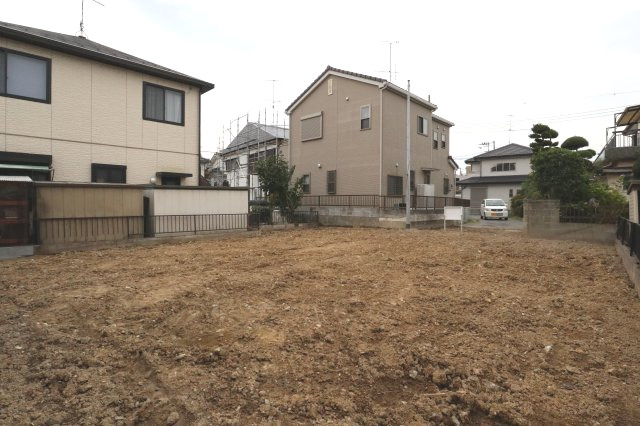 鴻巣市吹上本町３丁目の売地の展望|土地の敷地内(北東側)から撮影した写真です。(2019年9月28日 14:30頃撮影)