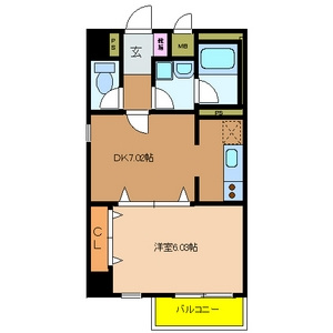 【間取り】 | メゾン・ド・成屋大阪