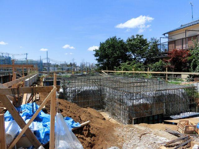花見川区柏井1丁目　新築分譲　全２棟の外観|柏井１丁目　新築戸建　全２棟