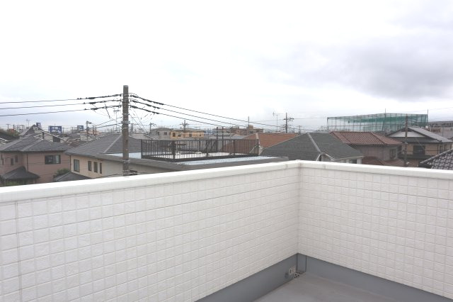 花見川区柏井1丁目　新築分譲　全２棟の外観：施工例
