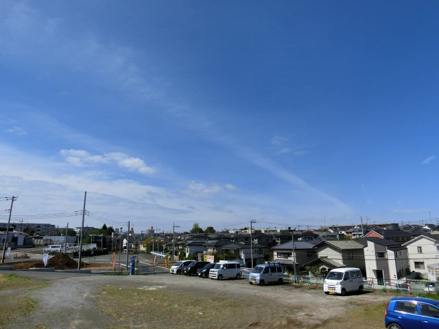 花見川区柏井1丁目　新築分譲　全２棟の展望