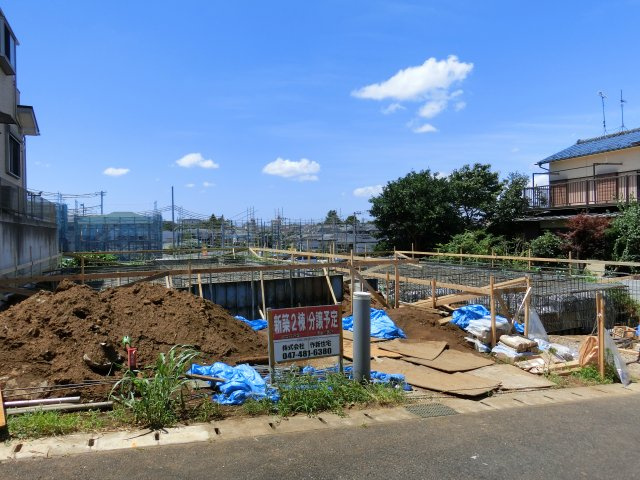 花見川区柏井1丁目　新築分譲　全２棟の外観|柏井１丁目　新築戸建　全２棟