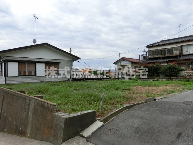 八千代市大和田　売地　約６１．８坪　整形地　角地　建築条件なし