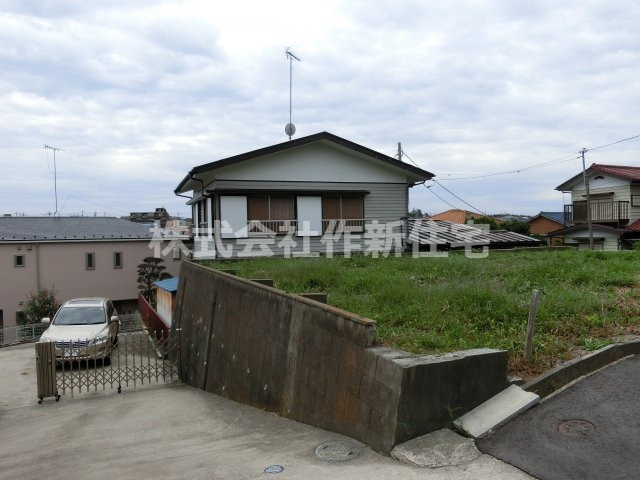 八千代市大和田　売地　約６１．８坪　整形地　角地　建築条件なしの外観