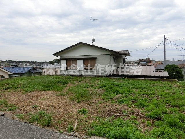 八千代市大和田　売地　約６１．８坪　整形地　角地　建築条件なしの外観
