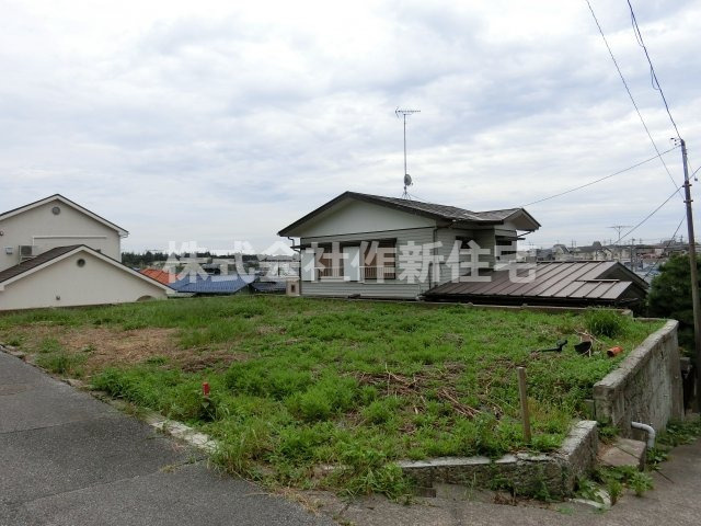 八千代市大和田　売地　約６１．８坪　整形地　角地　建築条件なしの外観