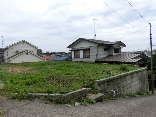 八千代市大和田　売地　約６１．８坪　整形地　角地　建築条件なしの外観