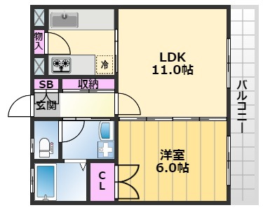 【間取り】 | SHRIKE21（シュライク21）
