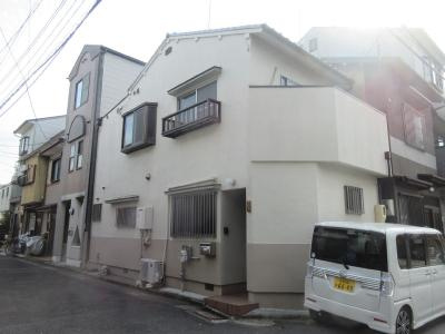 壬生朱雀町貸家の外観