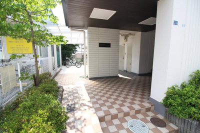 【エントランス】 | 六甲司マンション
