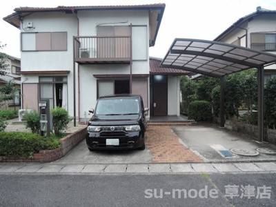 【駐車場】 | 若草４丁目貸家