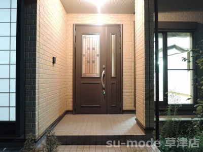 【エントランス】 | 栗東市笠川住宅