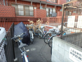 【その他共用部分】 | 駐輪場