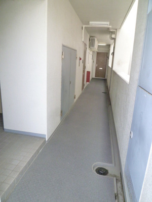 【その他共用部分】 | 第６メゾンドヨシノ | 共用廊下
