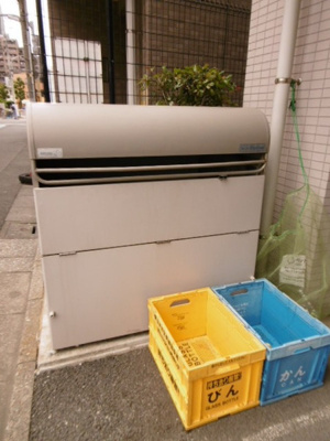 【その他共用部分】 | インカウンターマンション | 敷地内ゴミ捨て場