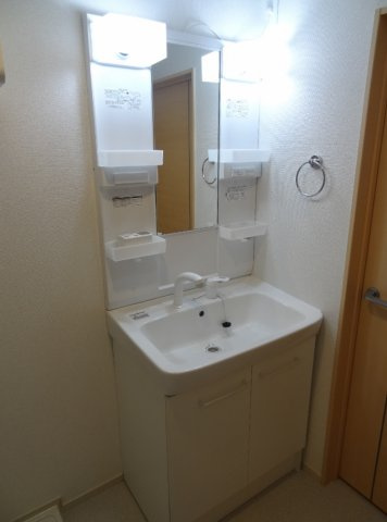アルコバレーノ　Ｂの洗面所