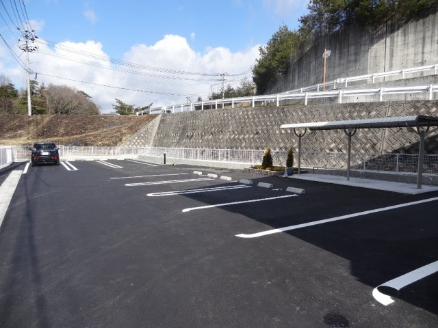 アルコバレーノ　Ｂの駐車場
