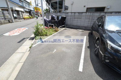 【駐車場】 | グランコートヒグチ