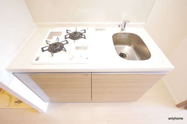 スペーシア江坂南金田　仲介手数料無料のキッチン