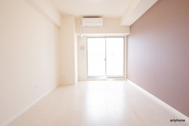 スペーシア江坂南金田　仲介手数料無料の寝室