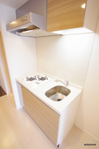 スペーシア江坂南金田　仲介手数料無料のキッチン