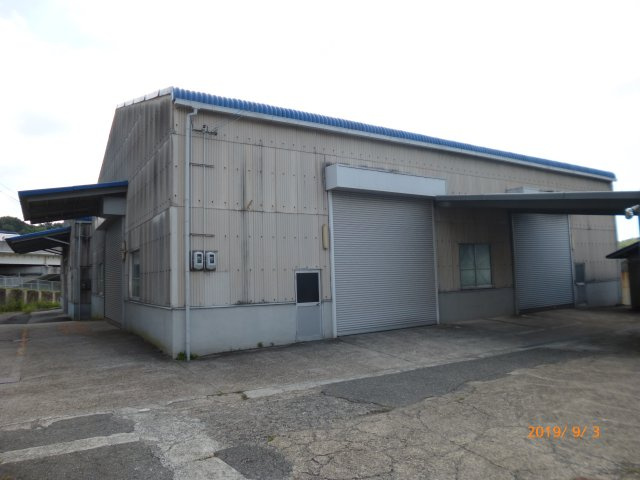 第2倉庫の外観
